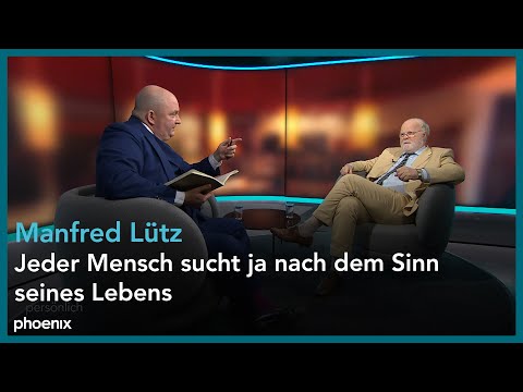 phoenix persönlich: Psychiater und Theologe Manfred Lütz bei Jörg Thadeusz