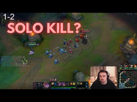 MIDBEAST SOLO KILL ON FAKER!
