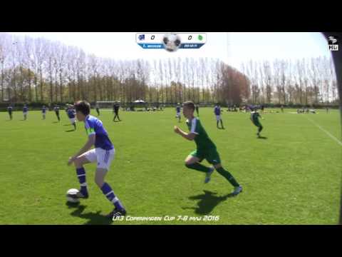 Lyngby U13 Copenhagen Cup kamp 6 - FINALEN    Lyngby vs BK Olympic  7-8  maj 2016 (1-0)