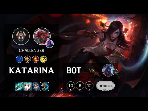 Katarina Bot vs Aphelios - EUW Challenger Patch 10.13