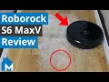 Робот-пылесос  Roborock S6 MaxV Black