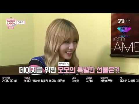 160826 Twice Momo at MNET 'Momoland' preview