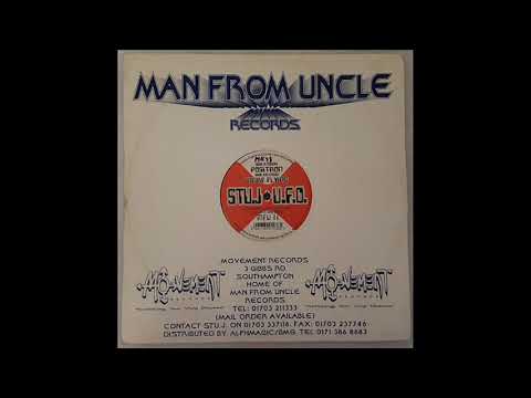 Stu J & U F O - We're Flying