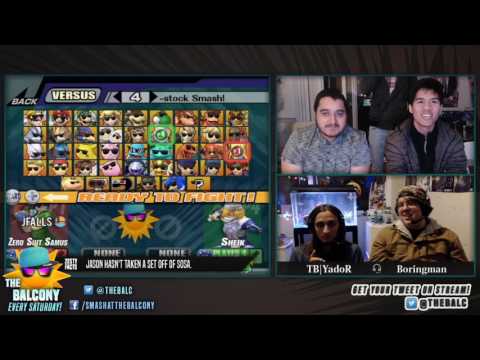 PM @ the Balcony 81 - Winners Semis ft. Jason Waterfalls (??) VS R3|Sosa (Sheik)