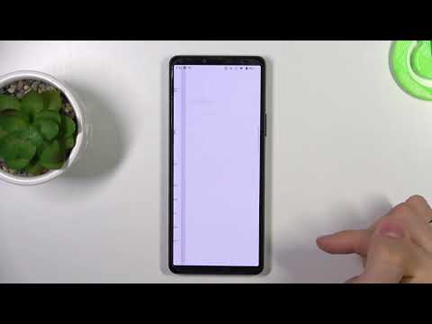 How to Add Numbers to the Keyboard on SONY Xperia 10 V