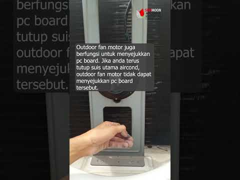 CARA YANG BETUL OFF AIRCOND INVERTER