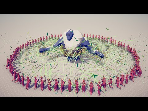 100x ARTEMIS vs EVERY UNIT - Totally Accurate Battle Simulator