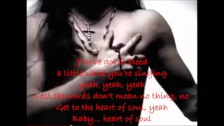 The Cult -  Heart of Soul (Lyrics)