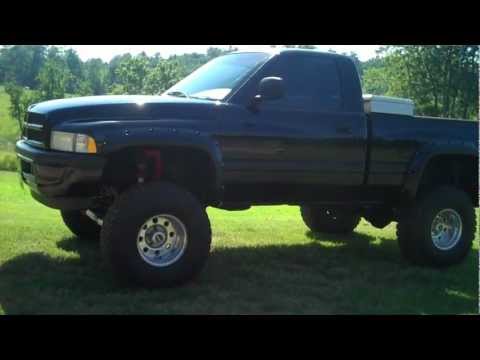 1998 Dodge 1500 4x4 Lifted
