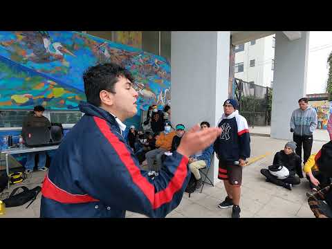 BNJ vs YEYE / PUERTO DE RIMAS / OCTAVOS REGIONAL DF