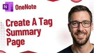 How To Create A Tag Summary Page In OneNote [2026 Guide]