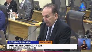 NELTER QUEIROZ REGISTRA PESAR PELO FALECIMENTO DE AMIGOS