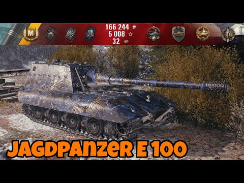 World of Tanks  Jagdpanzer E 100  - 10.000 Damage  | Epic Gamplay