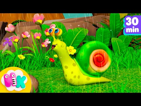 Una Lumachina 🐌 Canzoni per Bambini | HeyKids Italiano