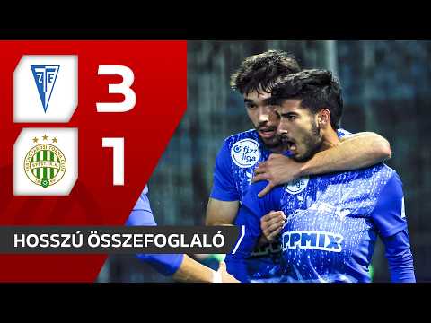 Fizz Liga: ZTE–Ferencváros 3–1 | hosszú összefoglaló
