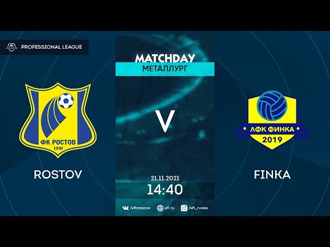 AFL21. Russia. Professional League. Day 15. Rostov - Finka