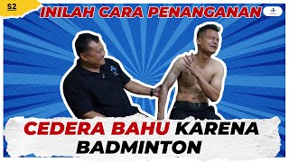 Download lagu INILAH CARA PENANGANAN CEDERA BAHU KARENA BADMINTON mp3