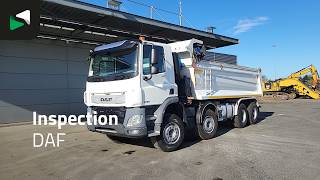 DAF CF 450 CF 8X4 19m3 tipper steel suspension Big-Axle Automatic Eu dump truck for sale - Image 4 | Autoline TH DAF CF 450 CF 8X4 19m3 tipper steel suspension Big-Axle Automatic Eu dump truck | Image 4 - Autoline