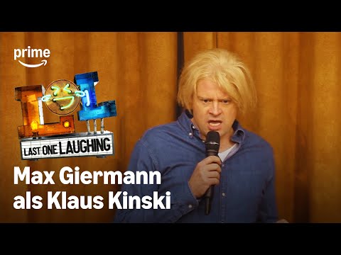 Max Giermann als Klaus Kinski | LOL: Last One Laughing Staffel 1