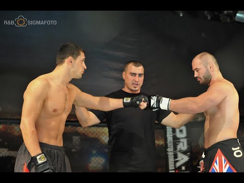 UFT 2 - Balla Zsolt vs Luca Valentin, Ultimate Fighting Tournament 2013 Cluj-Napoca MMA Romania