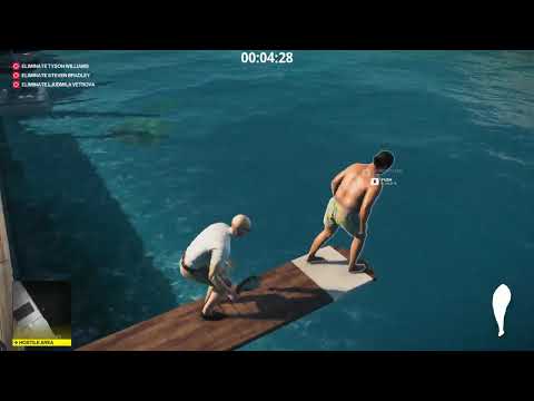 Hitman 2 - Haven Island - Sleep with the fishes (Challenge)