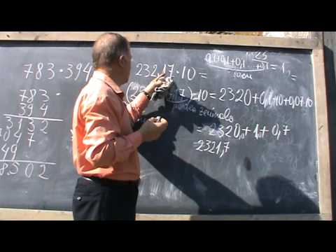 5. Basics of Mathematics: Lesson 5 - Multiplication 5/9