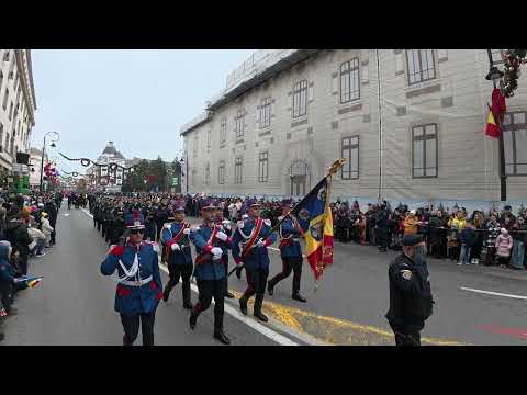 Parada militara de 1 decembrie 2025 de la Craiova ⁴ᴷ⁶⁰