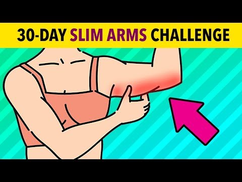 50 Knee Push Ups Challenge Beginner Arm and Chest Toning