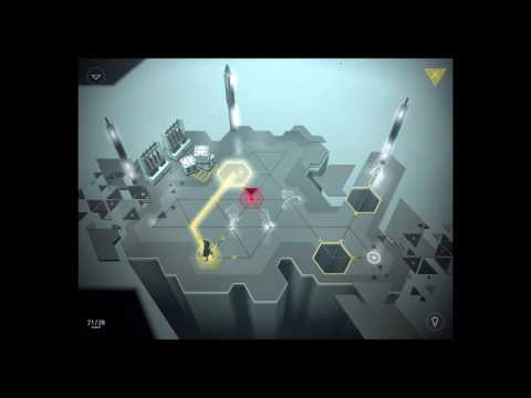 Deus Ex GO: Chapter 4 Level 27 Gold Walkthrough & iOS Gameplay (SQUARE ENIX)