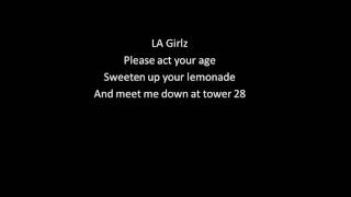 Weezer - L.A. Girlz LYRICS