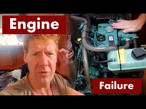 Our sail to GRENADA starts with an engine FAILURE - ep 27