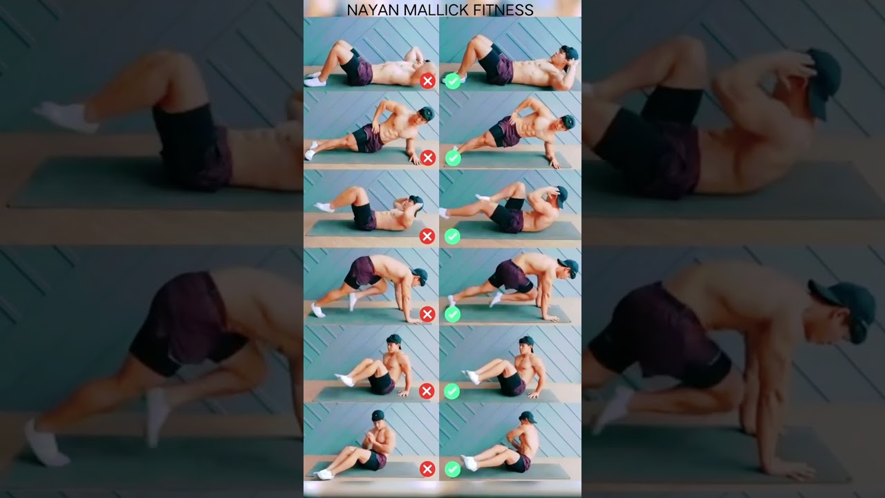 abs workout motivation Daliya morning six pack fitness gym video viral short