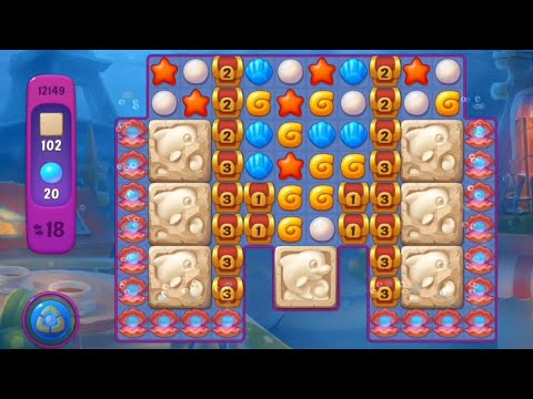 Fishdom 12149 Super Hard Level - NO 💣🧨💥