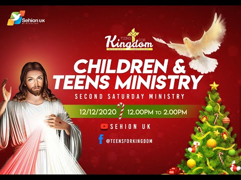 KIDS ON SECOND SATURDAY, Sehion Ministries UK