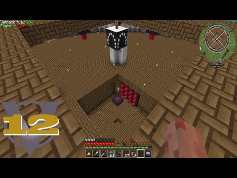 FTB Infinity Evolved - Episode 12: The New Base