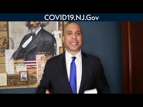 Coronavirus: Senator Cory Booker Update On COVID-19 - #3 The Stimulus Bill