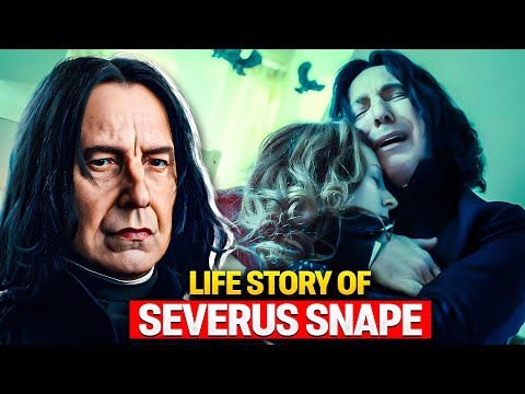 Story of Severus Snape: Snape Origins Explained