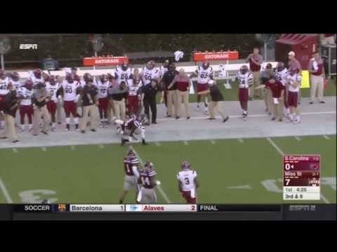 2016 USC vs Miss St - Deebo Samuel 21 Yd Reception