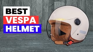 Top 5 Vespa Helmets Review – Retro Look, Modern Protection