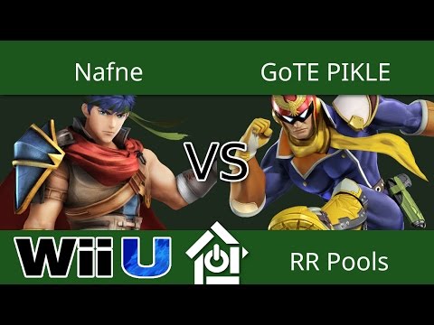 Emerald Coast Con - Nafne (Ike) vs GoTE PIKLE (Captain Falcon) - Smash 4 RR Pools