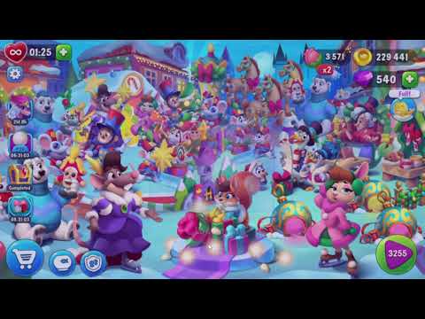 Fishdom 3255 Super Hard Level - NO BooSTERS