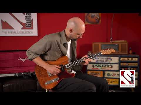 NEW Fender Artisan series p90 custom shop 2018 - 4A koa wood image 18