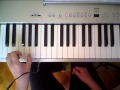 Pink - Who Knew , tutorial piano 