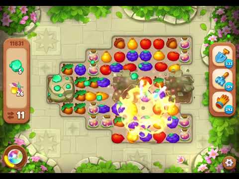 GardenScapes Level 11831 no boosters