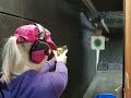 Girl Shooting Desert Eagle 50ae