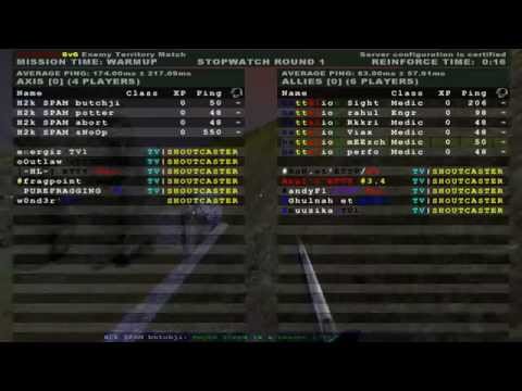 ET - H2K vs SNB, Classic Games - Highbot Winter Challenge, 2009 [Enemy Territory]