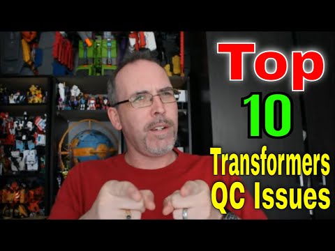 GotBot Counts Down: Top 10 Transformers QC Issues
