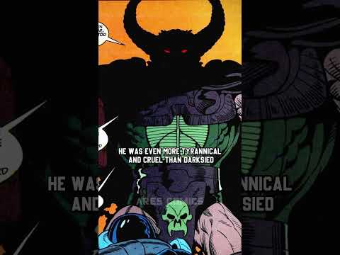 This is the father of darkseid: YUGA KHAN