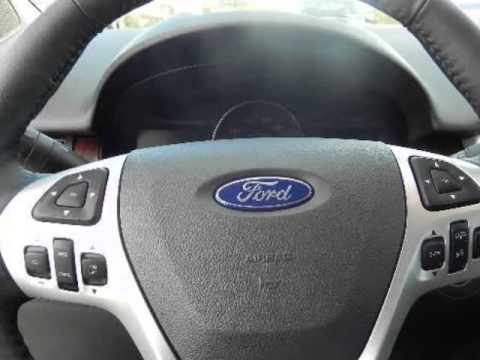 2013 FORD Edge 4dr Limited FWD