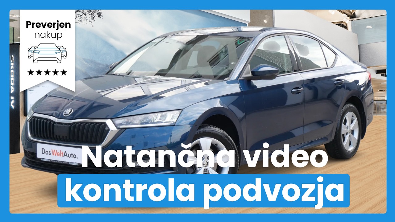Škoda Octavia 2.0 TDI Ambition - SLOVENSKO VOZILO